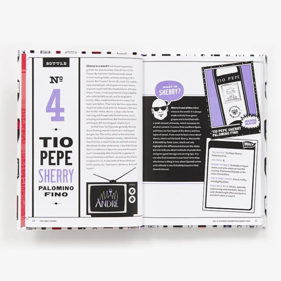 Manda Group Books*99 Bottles: A Black Sheep's Guide To Life-Changing Wines