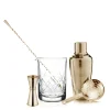 Japanese Japanese-Made Bar Tools*24 Kt Gold Bar Tool Set