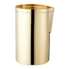 Japanese Mixing Glasses*24 Kt Gold Mr. Slim Mixing Pitcher