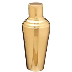 Japanese Shakers*24 Kt Gold 3-Piece Cobbler Shaker - Shiny