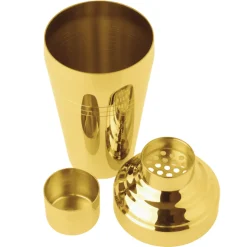 Japanese Shakers*24 Kt Gold 3-Piece Cobbler Shaker - Shiny