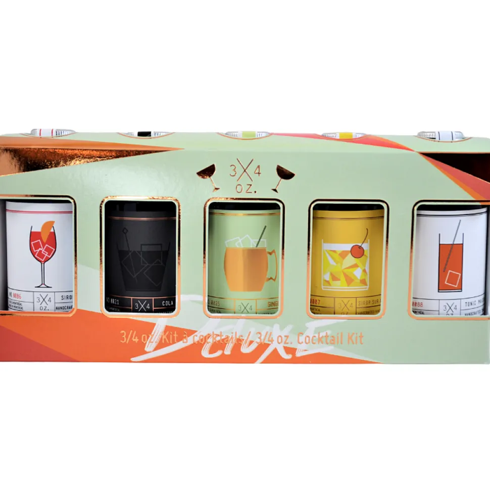 Enterprises JESEMI Inc. Syrups*3/4 Oz. Deluxe Cocktail Kit