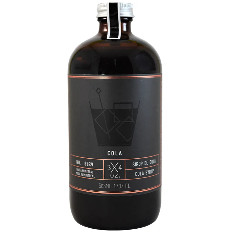 Enterprises JESEMI Inc. Syrups*3/4 Oz. Maison Cola Syrup