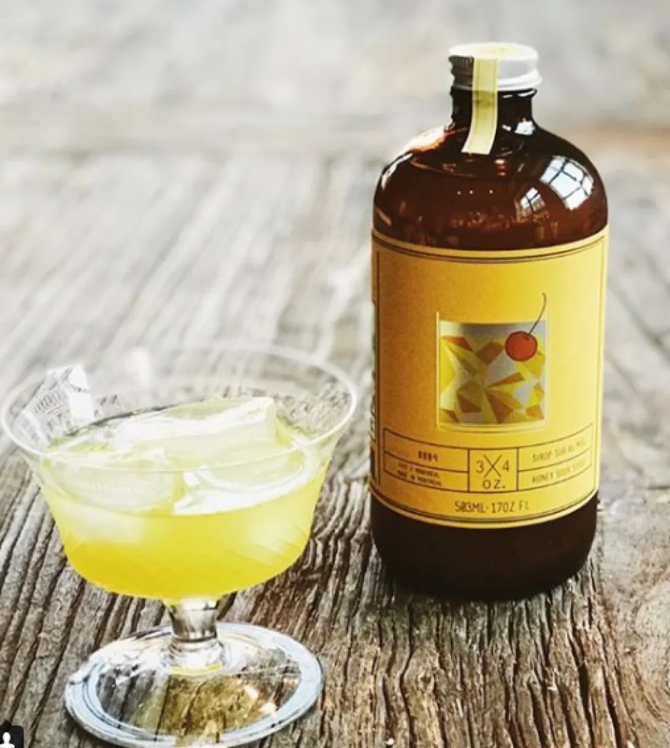 Enterprises JESEMI Inc. Syrups*3/4 Oz. Maison Honey Sour Syrup