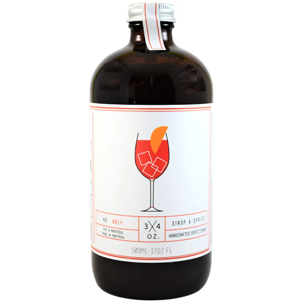 Enterprises JESEMI Inc. Syrups*3/4 Oz. Maison Spritz Syrup