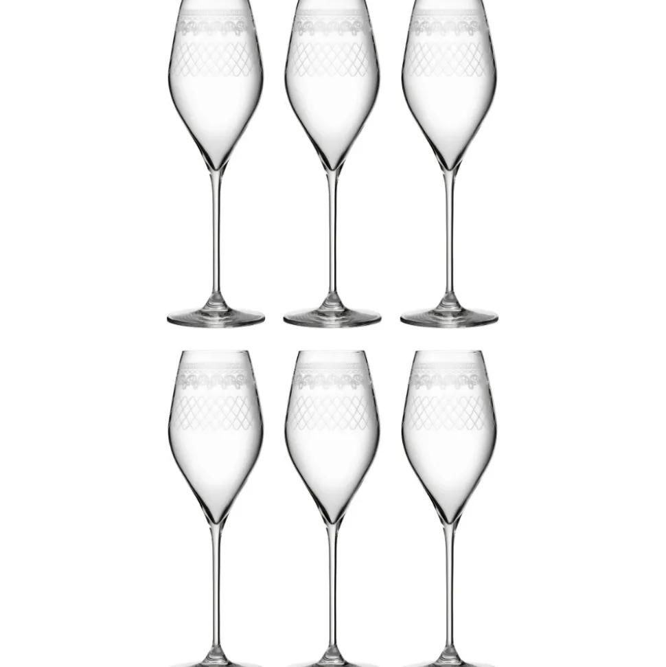Urban Bar Wine*1910 Retro Champagne Flute