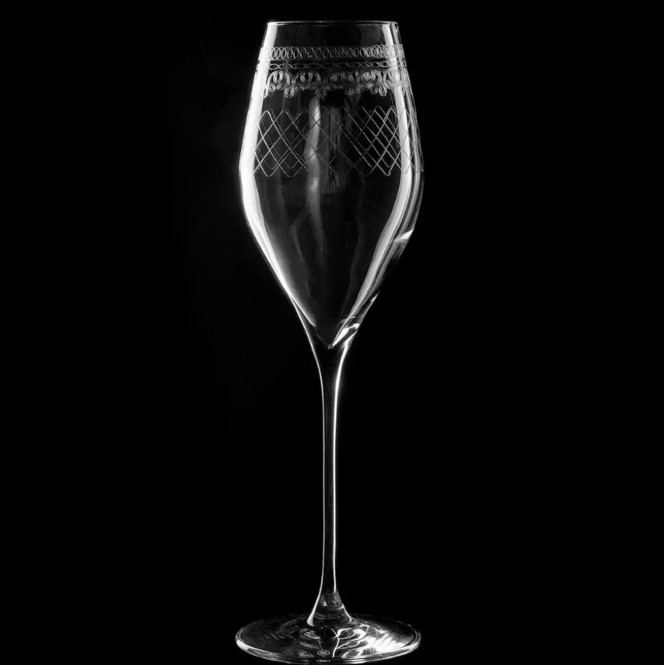 Urban Bar Wine*1910 Retro Champagne Flute