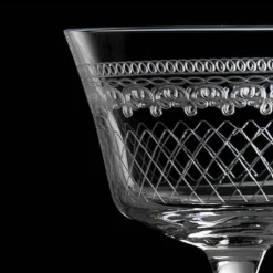 Urban Bar Coupes / Nick & Nora*1910 Retro Fizz Glass