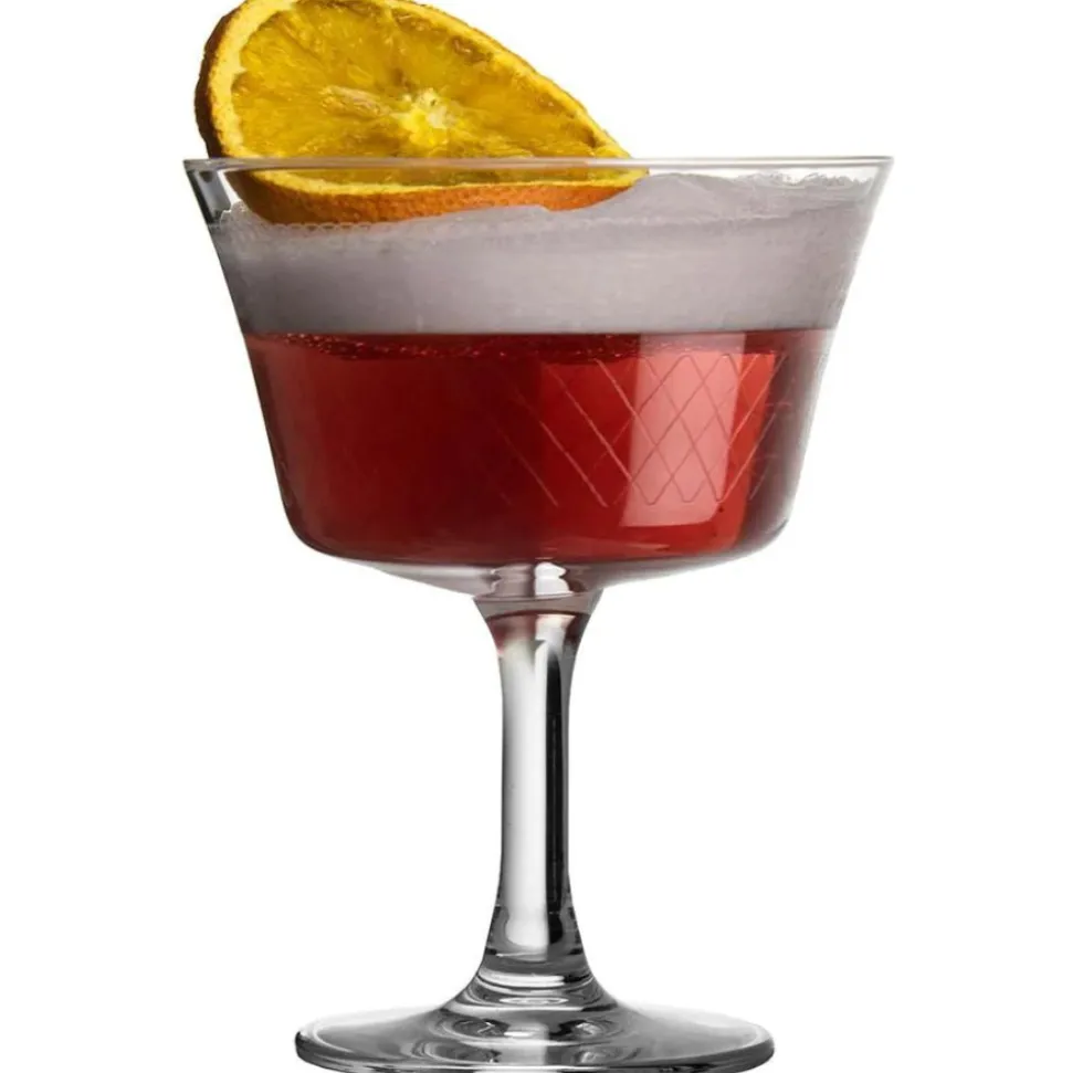 Urban Bar Coupes / Nick & Nora*1910 Retro Fizz Glass
