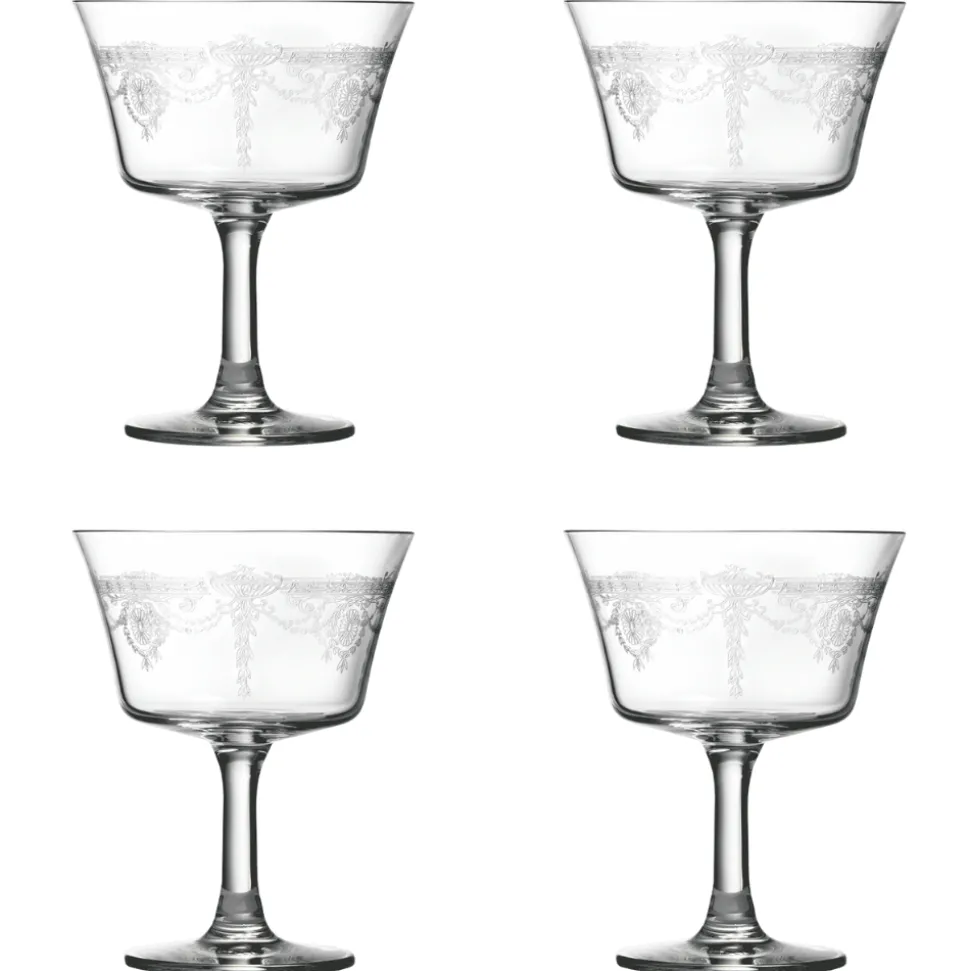 Urban Bar Coupes / Nick & Nora*1890 Retro Fizz Glass