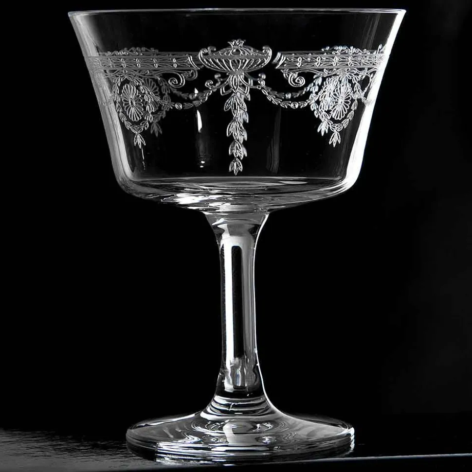Urban Bar Coupes / Nick & Nora*1890 Retro Fizz Glass