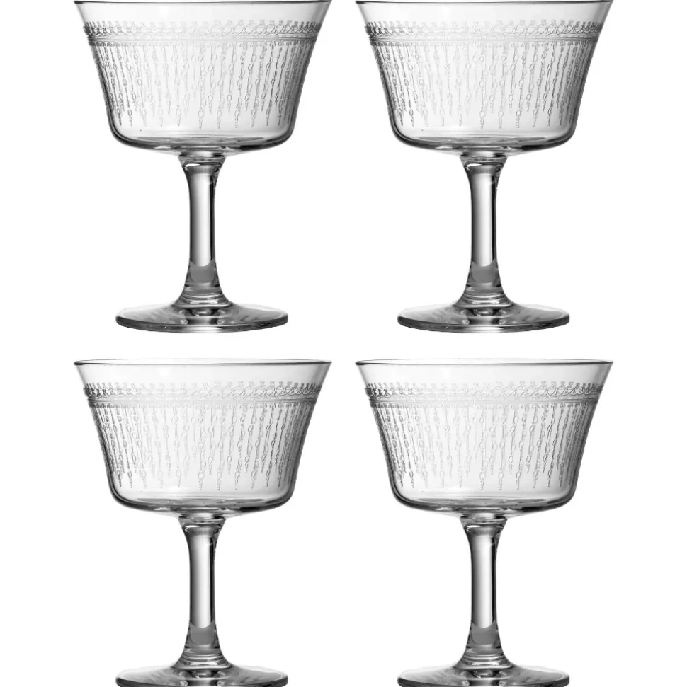 Urban Bar Coupes / Nick & Nora*1920 Retro Fizz Glass