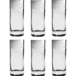 Urban Bar Highball Glasses*1910 Retro Highball Glass