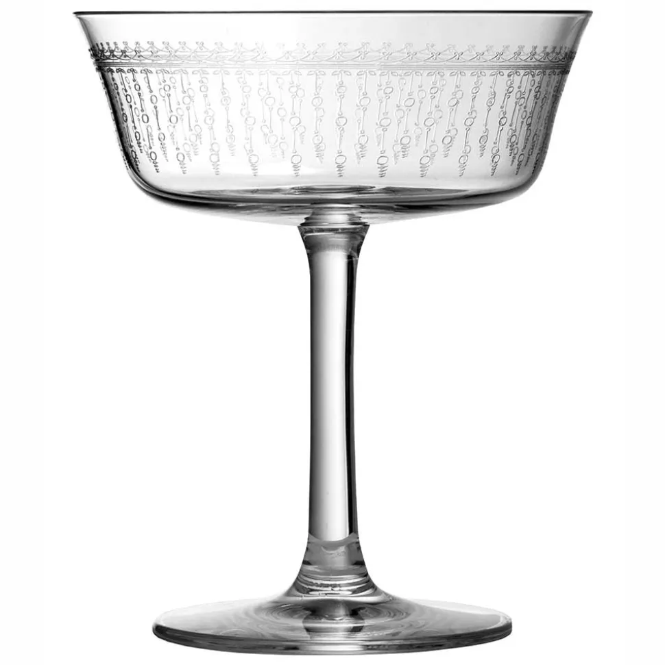Urban Bar Coupes / Nick & Nora*1920 Retro Shallow Fizz Glass