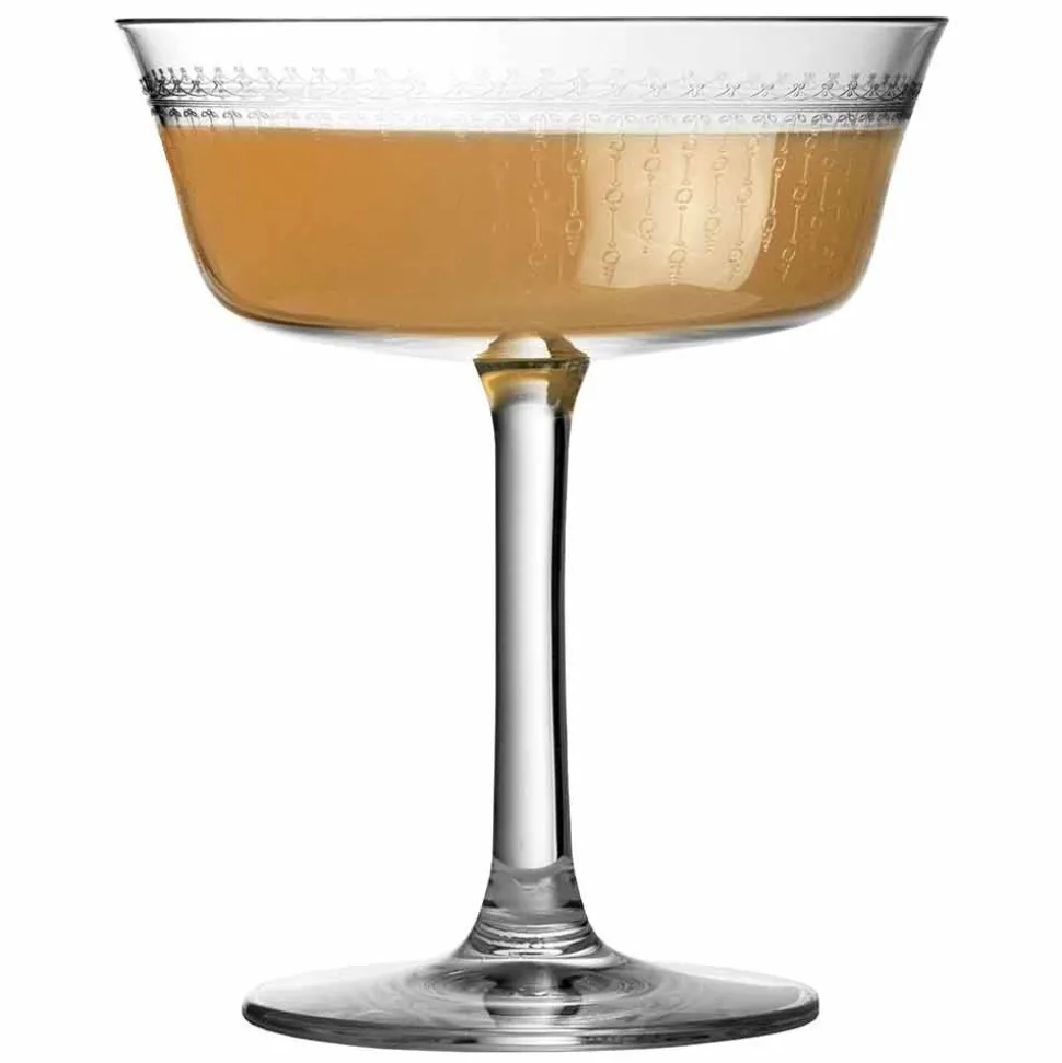 Urban Bar Coupes / Nick & Nora*1920 Retro Shallow Fizz Glass