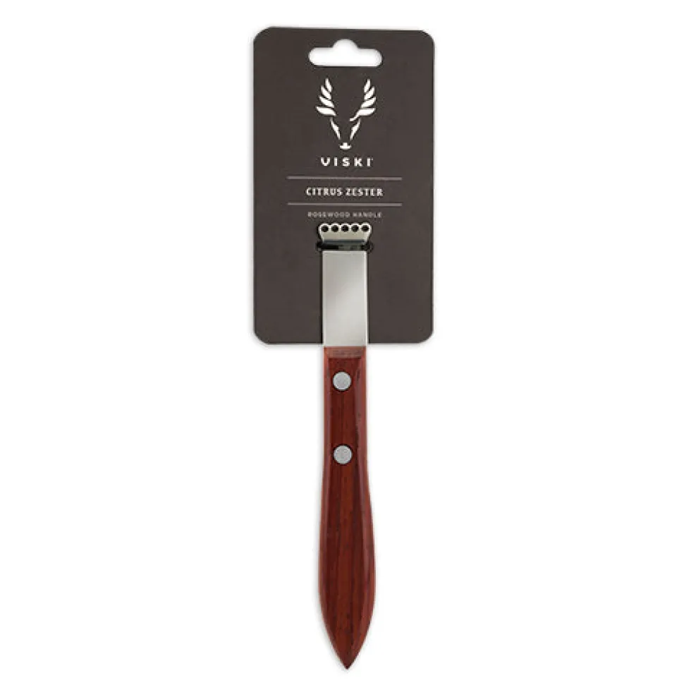 True Fabrications Garnishes*Acacia Citrus Zester