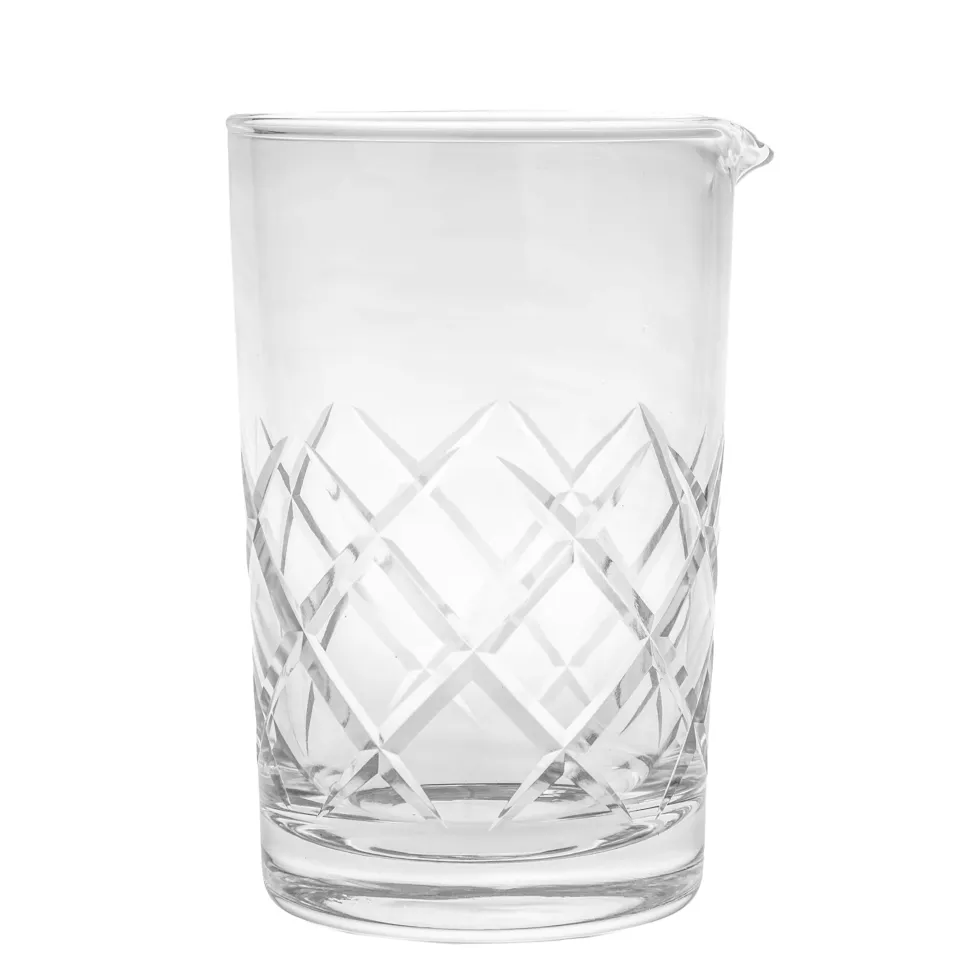 China Mixing Glasses*Ada Yarai-Etched Mixing Glass