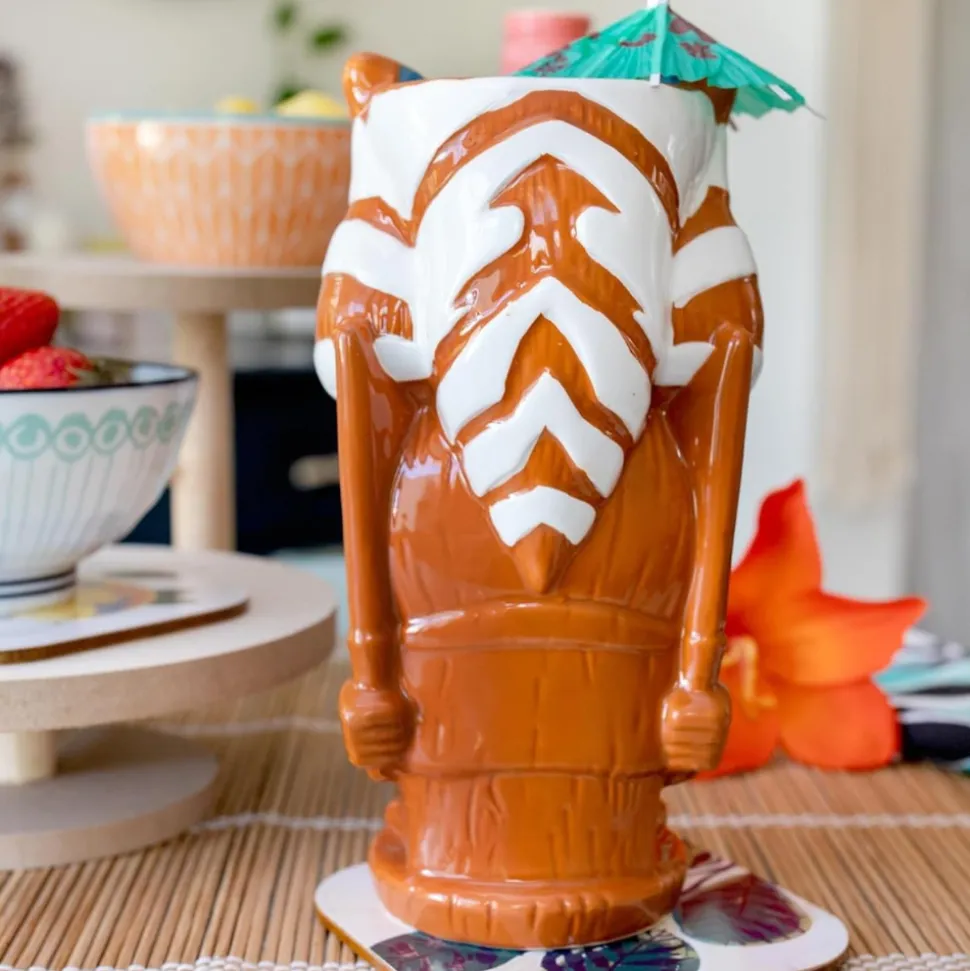 Toynk Tiki Mugs*Ahsoka Tano Tiki Mug