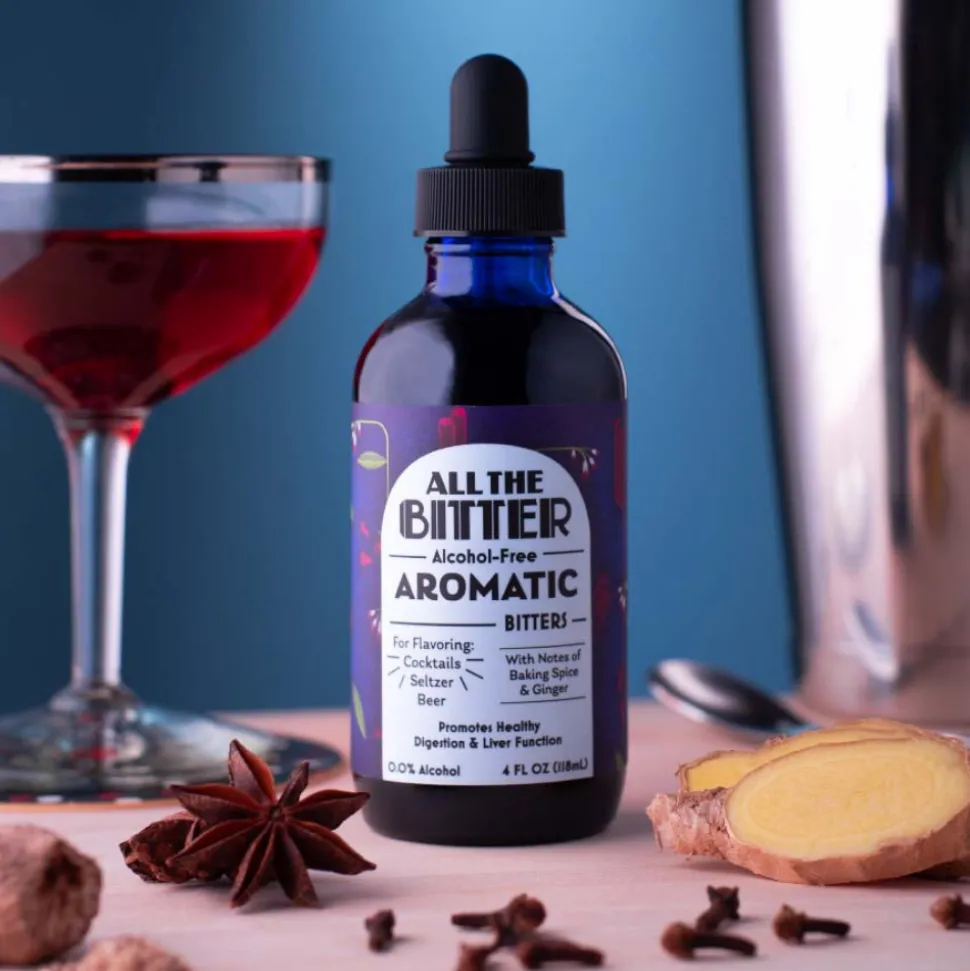 Enterprises JESEMI Inc. Bitters*All The Bitter Aromatic Bitters (Non-Alcoholic)