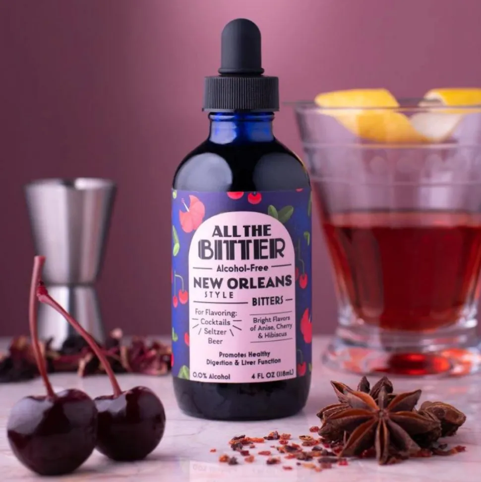 Enterprises JESEMI Inc. Bitters*All The Bitter New Orleans Bitters (Non-Alcoholic)