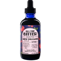 Enterprises JESEMI Inc. Non-Alcoholic Spirits*All The Bitter New Orleans Bitters (Non-Alcoholic)