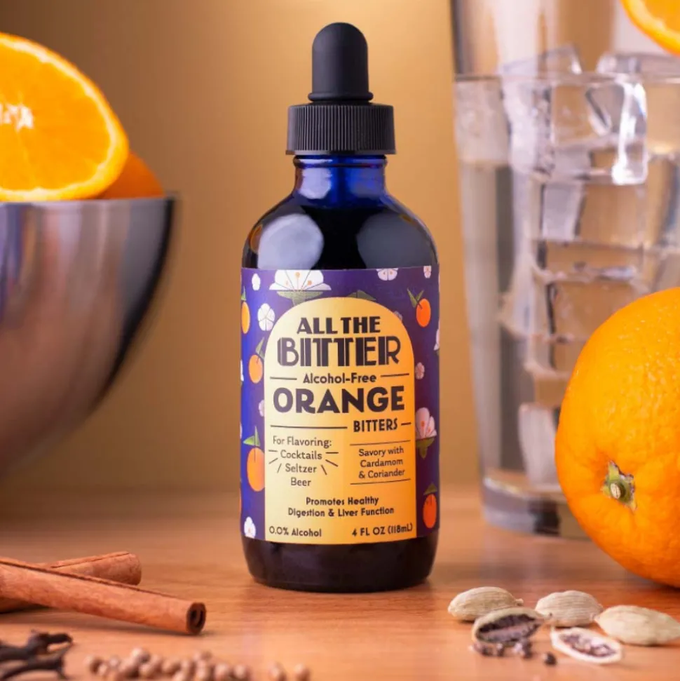 Enterprises JESEMI Inc. Non-Alcoholic Spirits*All The Bitter Orange Bitters (Non-Alcoholic)