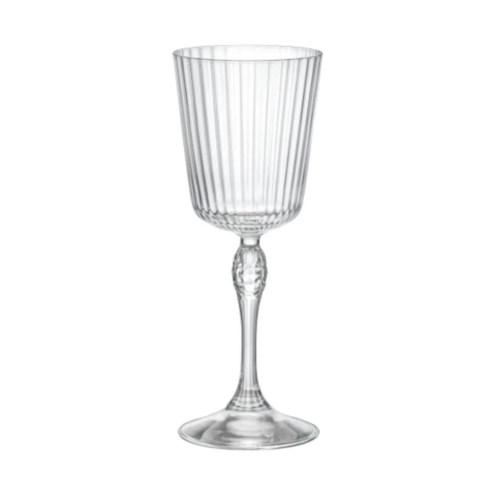 Trudeau Coupes / Nick & Nora*America '20S Cocktail Glasses (Set Of 4)
