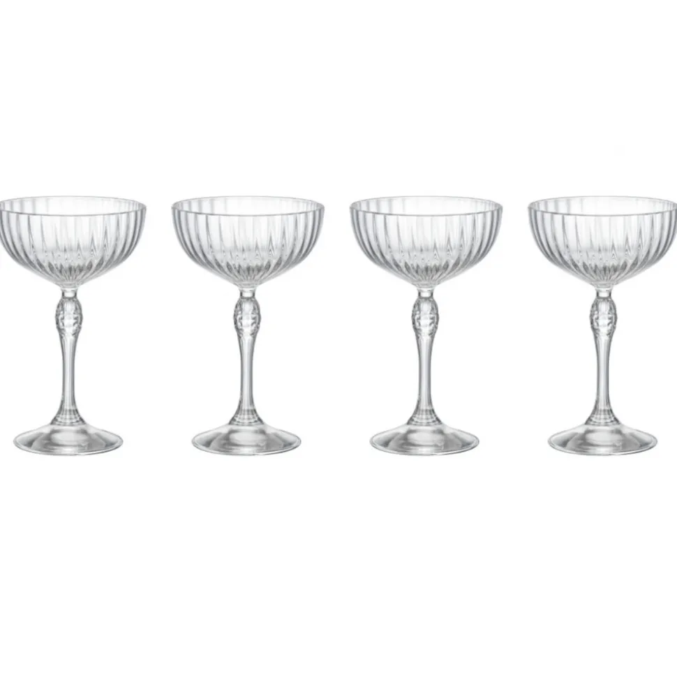 Trudeau Coupes / Nick & Nora*America '20S Coupes (Set Of 4)