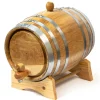 Oak Barrels Ltd. Oak Barrels*American White Oak Barrel - 2 Litre