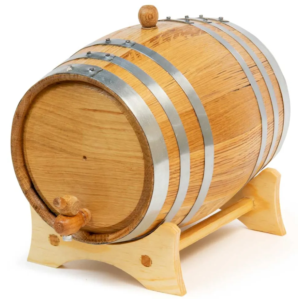 Oak Barrels Ltd. Oak Barrels*American White Oak Barrel - 5 Litre