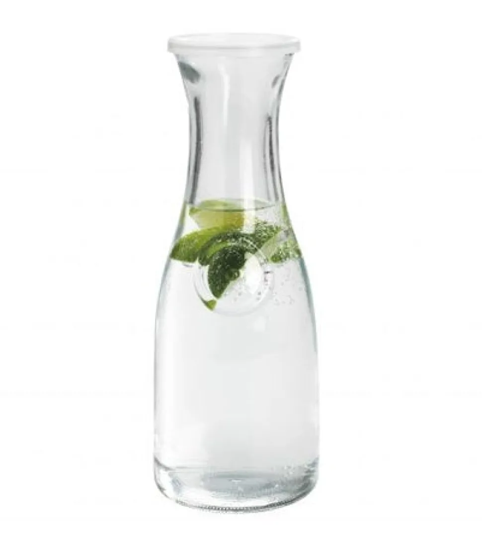 Fox Run Decanters & Pitchers*Anchor Hocking Carafe With Lid