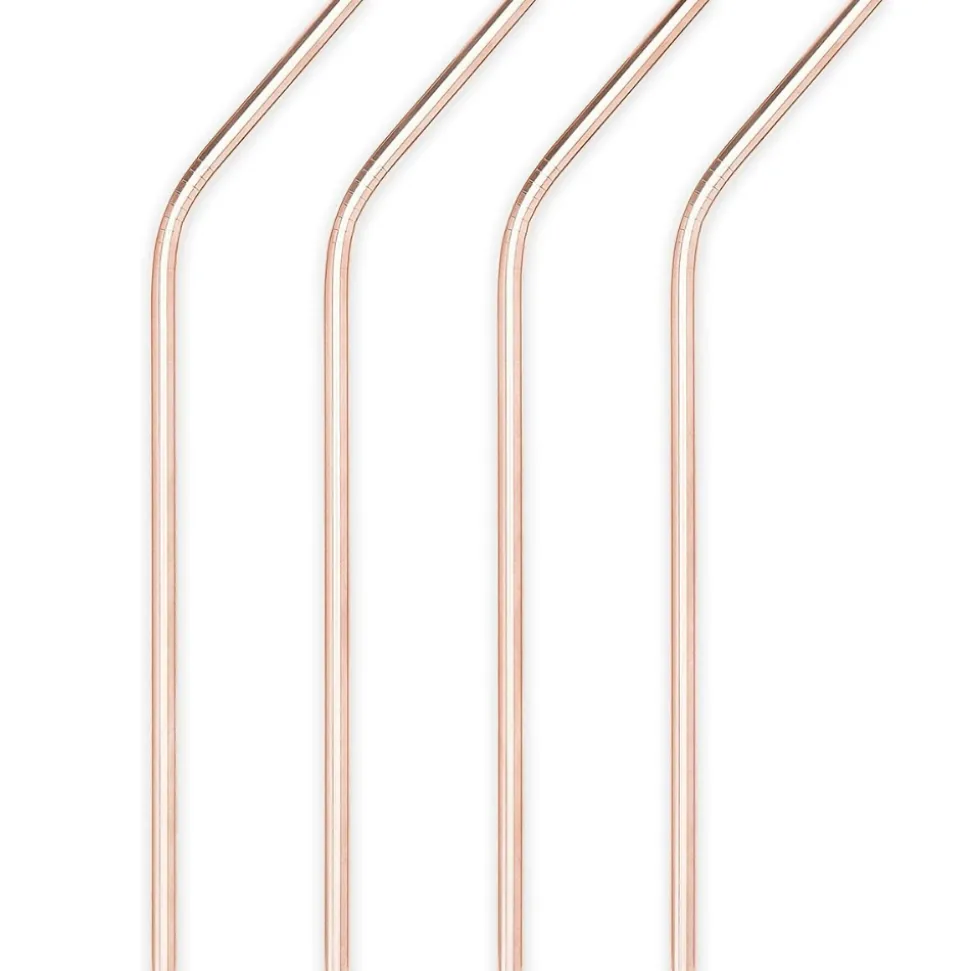 True Fabrications Straws*Angled Copper Straws