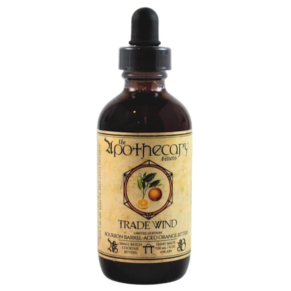 Sovereign Wine and Spirits Ltd. Bitters*Apothecary Bourbon Barrel-Aged Orange Bitters