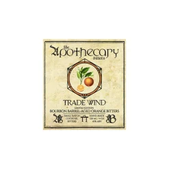 Sovereign Wine and Spirits Ltd. Bitters*Apothecary Bourbon Barrel-Aged Orange Bitters