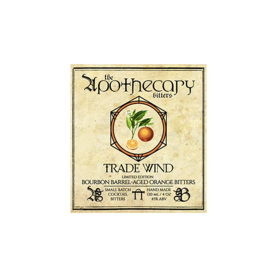 Sovereign Wine and Spirits Ltd. Bitters*Apothecary Bourbon Barrel-Aged Orange Bitters