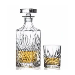 ICM Decanters & Pitchers*Ashford 5 Piece Whisky Set