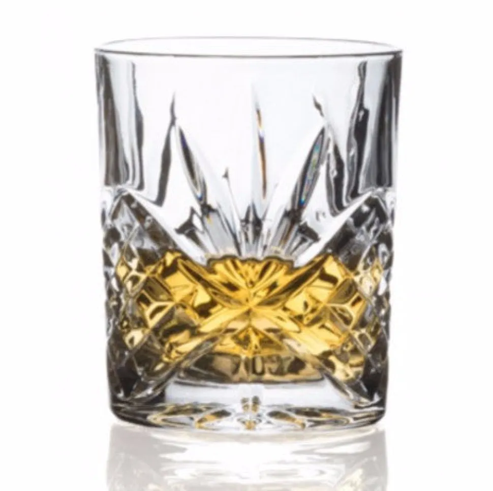 ICM Tumblers*Ashford Double Old Fashioned Glasses (Set Of 4)