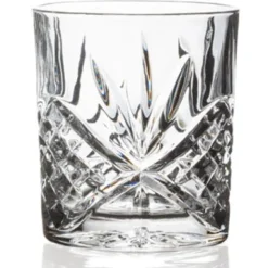 ICM Tumblers*Ashford Double Old Fashioned Glasses (Set Of 4)