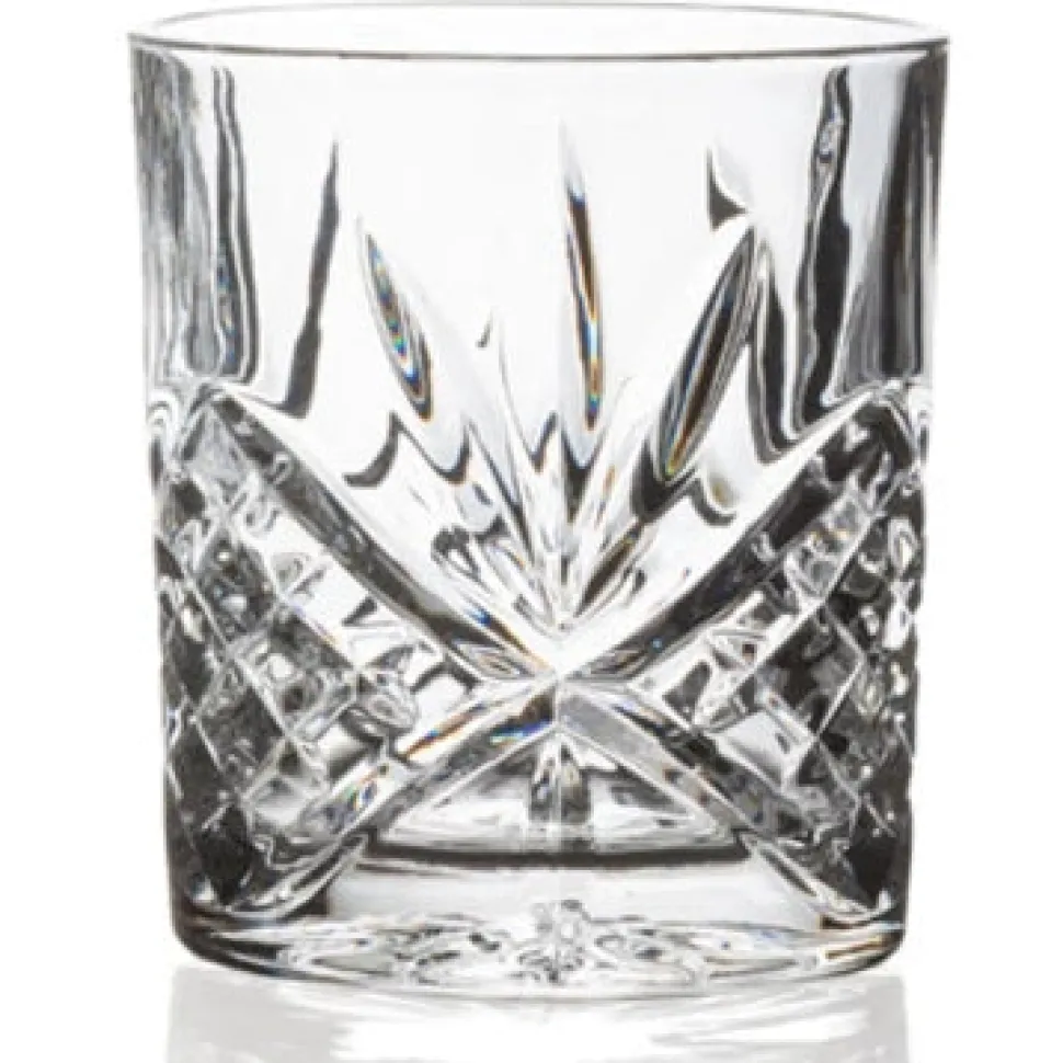 ICM Tumblers*Ashford Double Old Fashioned Glasses (Set Of 4)