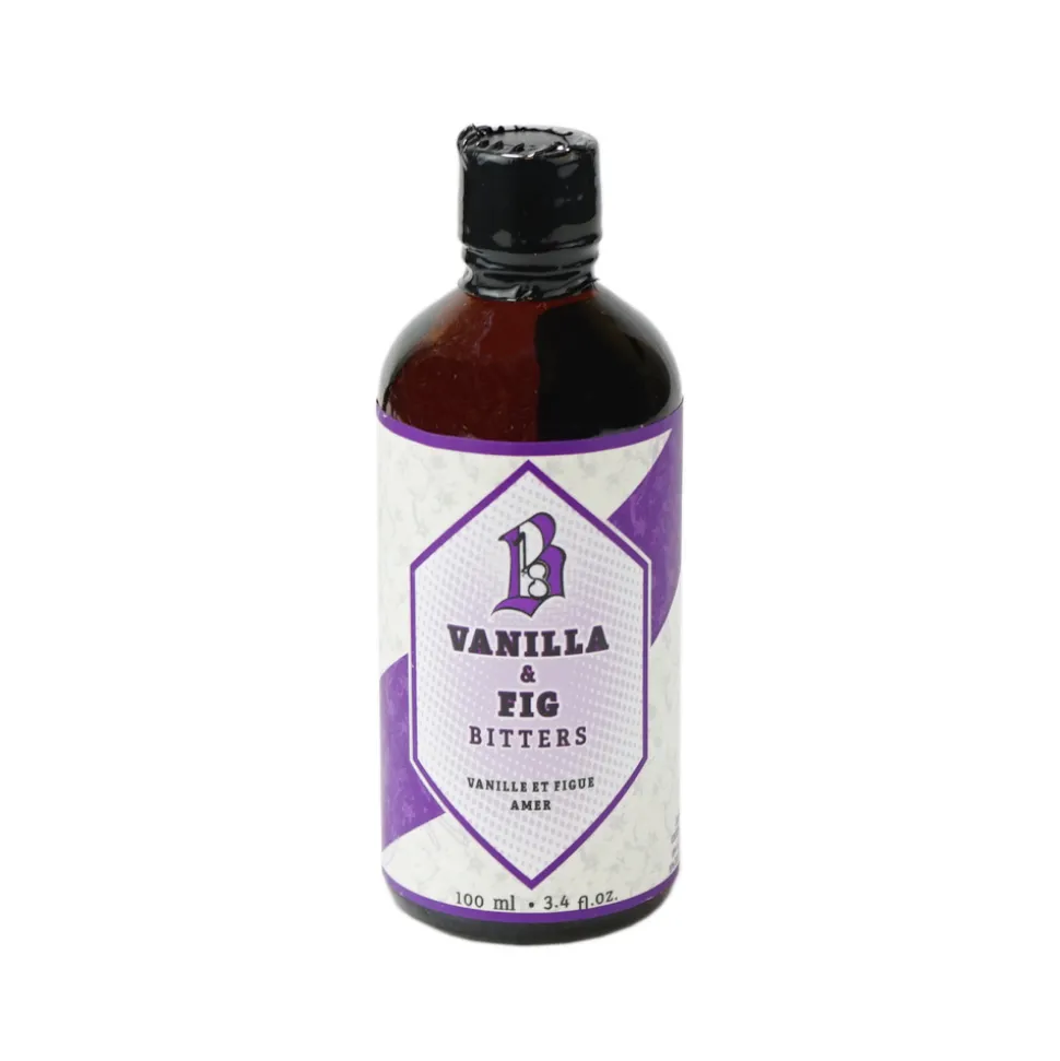 Qualifirst Foods Inc. Bitters*B18 Vanilla Fig Bitters