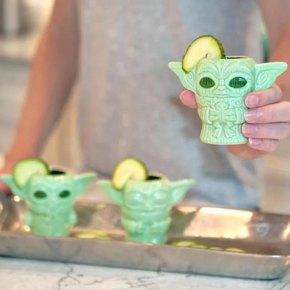 Toynk Tiki Mugs*Baby Yoda Mini Muglets (Set Of 3)