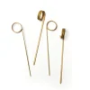 RSVP Garnishes*Bamboo Ring Picks (Pack Of 50)