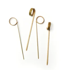 RSVP Garnishes*Bamboo Ring Picks (Pack Of 50)