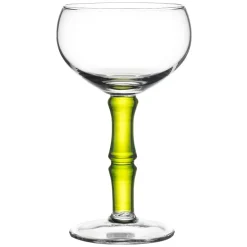 Better Refined - CHINA Potion House Bar Tools*Bamboo Stem Coupe Glass