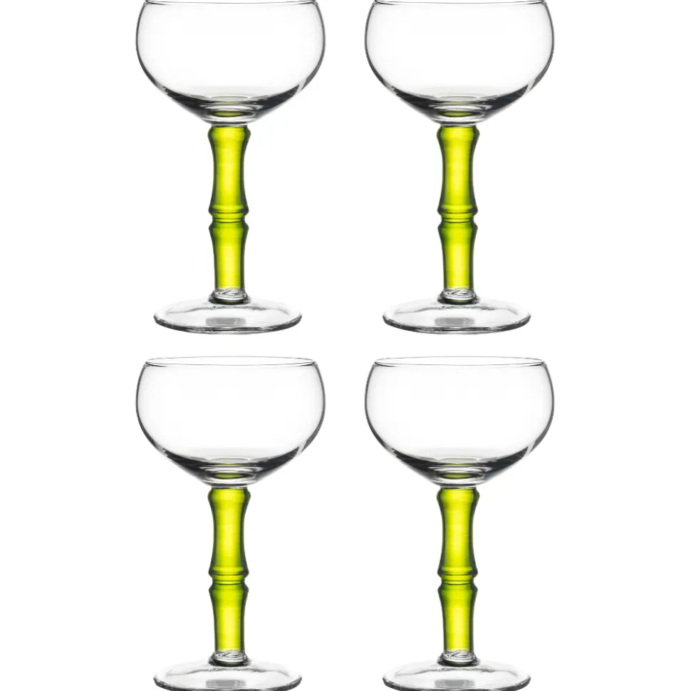 Better Refined - CHINA Coupes / Nick & Nora*Bamboo Stem Coupe Glass