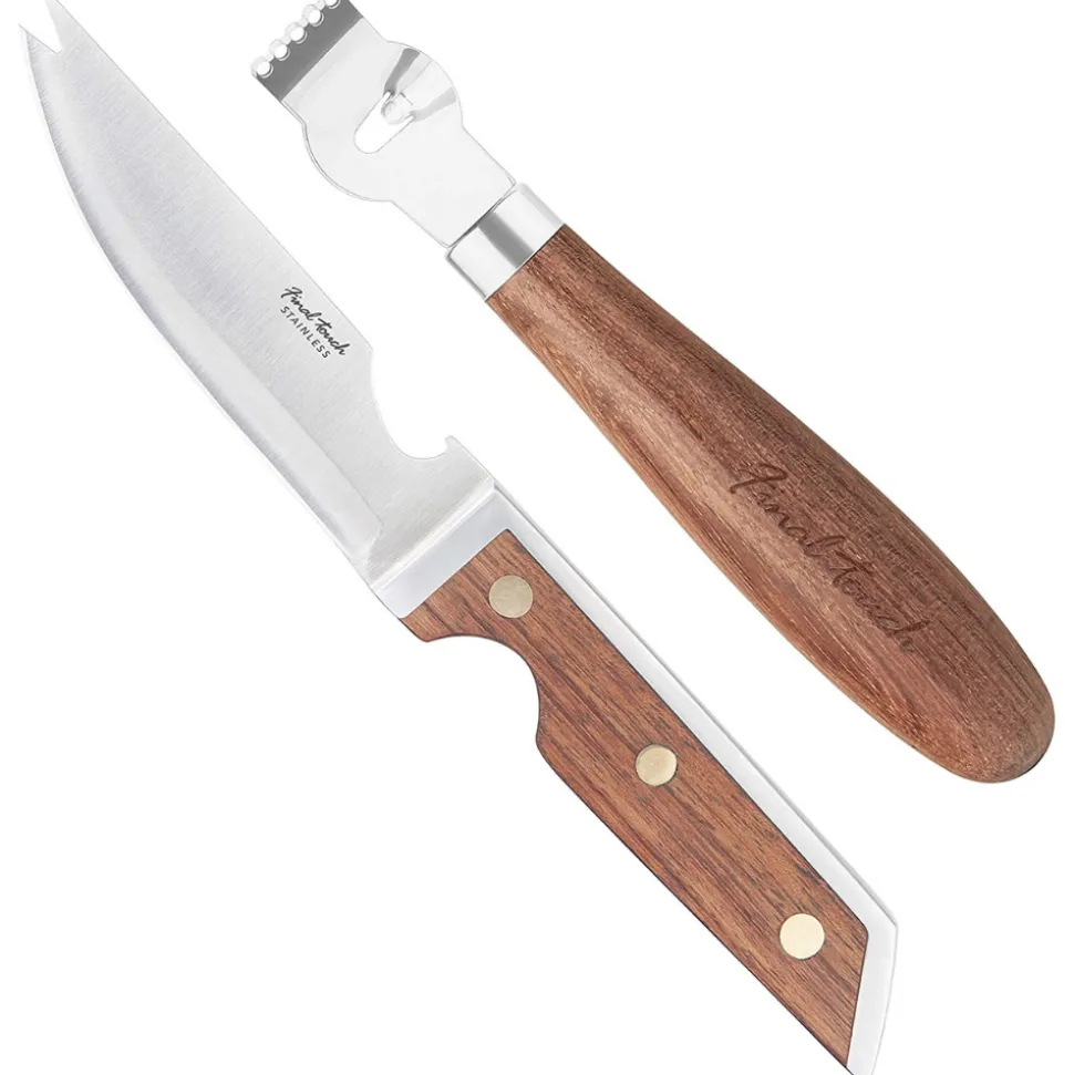 Product Specialties Inc. Garnishes*Bartender's Bar Knife & Zester Set
