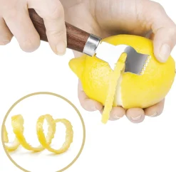 Product Specialties Inc. Garnishes*Bartender's Bar Knife & Zester Set