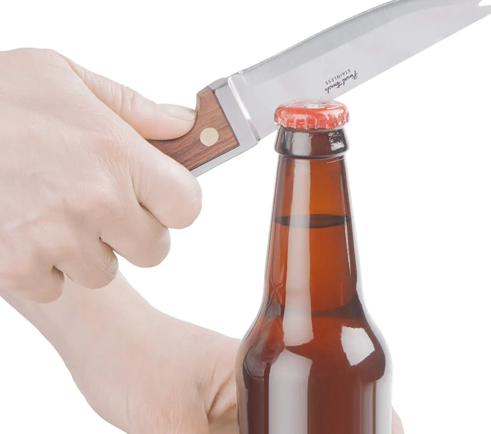 Product Specialties Inc. Garnishes*Bartender's Bar Knife & Zester Set