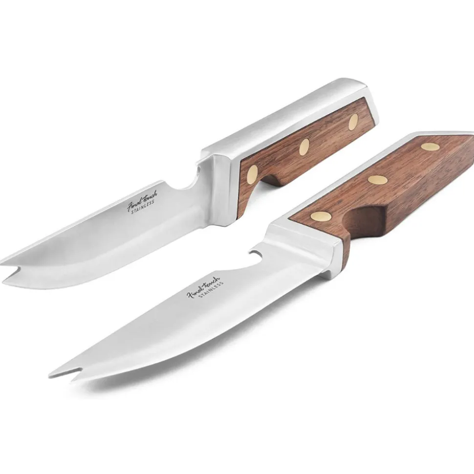 Product Specialties Inc. Garnishes*Bartender's Bar Knife & Zester Set