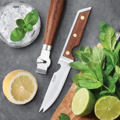 Product Specialties Inc. Beer*Bartender's Bar Knife & Zester Set
